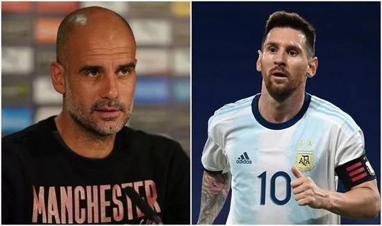 Man City boss Pep Guardiola opens up on Lionel Messi transfer wish after January links