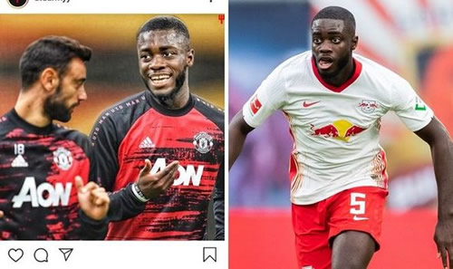 Man Utd fans go nuts after Dayot Upamecano drops cryptic transfer hint on Instagram