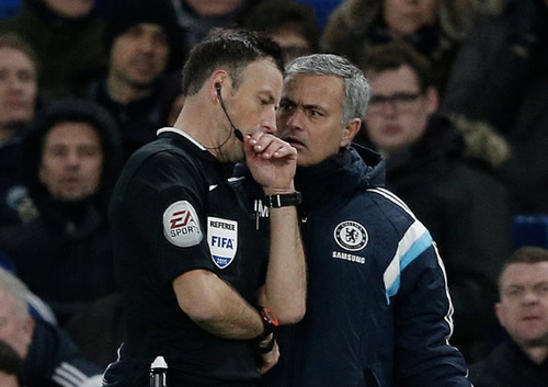 Mark Clattenburg explains why Jose Mourinho thinks ref 'got him the sack' at Chelsea