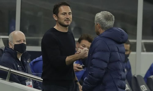 Frank Lampard hits back at Jose Mourinho claims as Chelsea vs Tottenham mind games begin