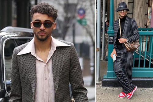 Everton’s Dominic Calvert-Lewin says becoming a FASHION icon off the pitch has boosted his goalscoring confidence on it
