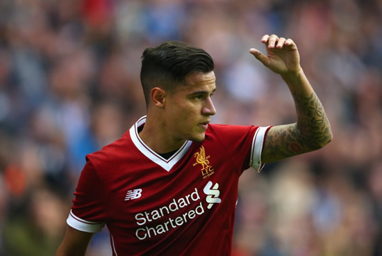 Philippe Coutinho's Liverpool admission leaves door open to Premier League return