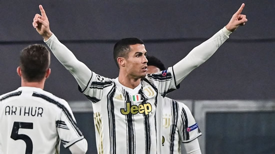 Juventus' Ronaldo scores 750th career goal