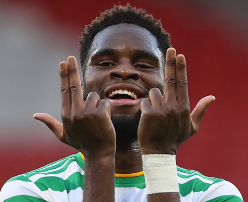 Celtic star Odsonne Edouard eyed by Juventus and AC Milan in transfer swoop with looking to strengthen attack