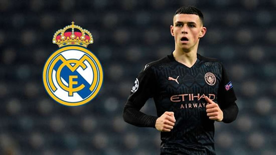 Transfer news and rumours LIVE: Real Madrid circling for Man City star Foden