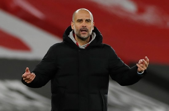 BRU WORRY Manchester City boss Guardiola ‘pretty sure’ De Bruyne will agree new deal but admits he ‘doesn’t know what’s going on’