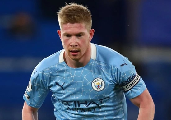 BRU WORRY Manchester City boss Guardiola ‘pretty sure’ De Bruyne will agree new deal but admits he ‘doesn’t know what’s going on’