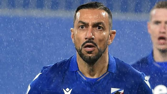 'There are stronger bonds than flattering courtships' - Quagliarella rules out Juventus return
