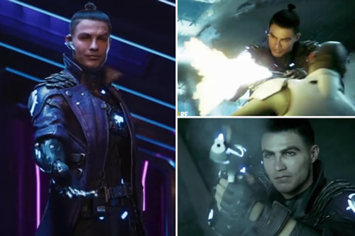 Cristiano Ronaldo goes from goalscorer to action hero in thrilling advert for mobile game Free Fire
