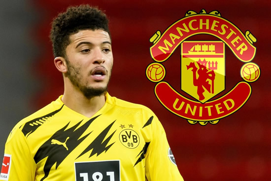 SANSHINE Man Utd could complete Jadon Sancho transfer this month with ‘no one stopping them, if they feel confident’