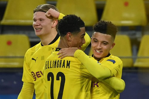 Dortmund's eight-man 'sell list' includes Haaland, Bellingham and Sancho up for sale