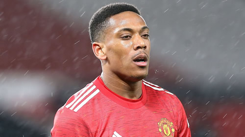 Man United's Martial racially abused online again after West Brom draw