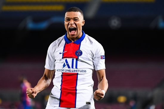 Liverpool 'not put off' by PSG's £200m transfer price tag for Kylian Mbappe