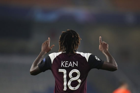 Everton want Moise Kean to stay after PSG loan