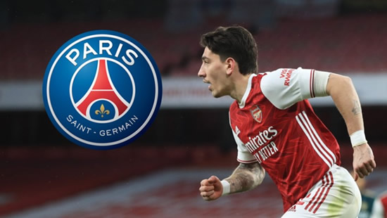 Transfer news and rumours LIVE: Arsenal's Bellerin eager to make PSG leap