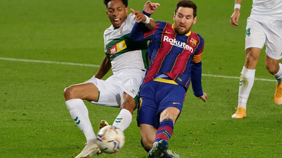Messi shakes Barcelona awake