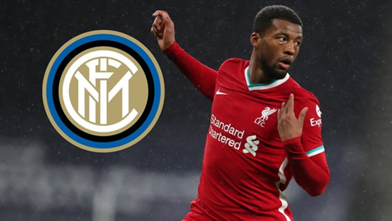 Transfer news and rumours LIVE: Inter jump PSG for Liverpool's Wijnaldum