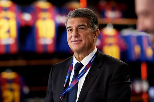 Laporta is the new president of Barcelona