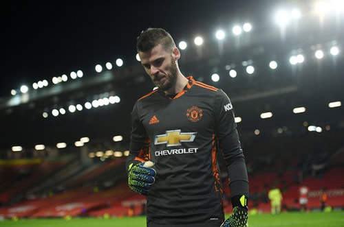 Man Utd put price-tag on David de Gea with Dean Henderson the future at Old Trafford