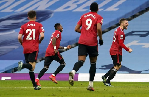Pep Guardiola admits Man Utd taught City ‘a lesson’ as Solskjaer masterminds derby win
