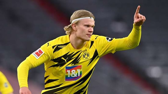 Transfer news and rumours LIVE: Manchester City lead Haaland race