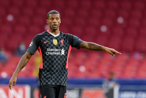 Four players Liverpool could replace Georginio Wijnaldum with