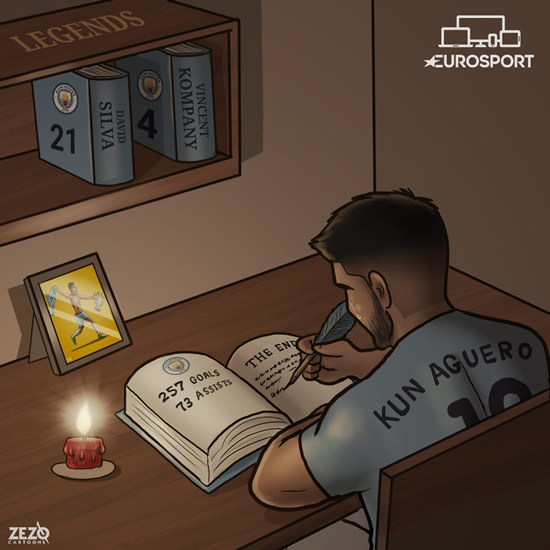 7M Daily Laugh - Aguero will leave City