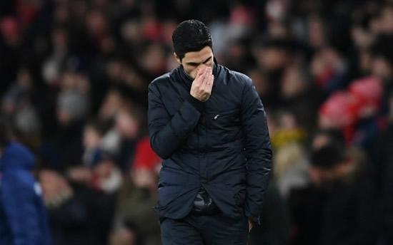 Worry for Mikel Arteta as favourite wishes to leave Arsenal and return to familiar league