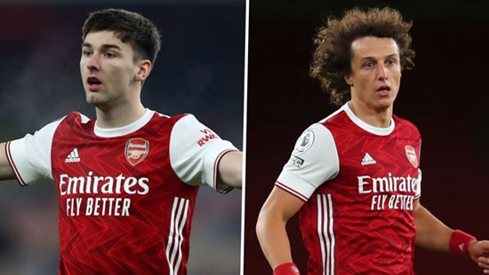 Arteta confirms double Arsenal injury blow as Tierney and David Luiz face spells on the sidelines