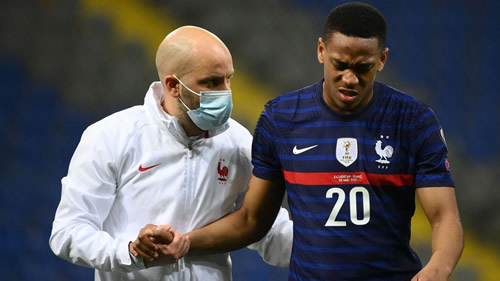 Sources: Manchester United's Martial eyes return before Euros