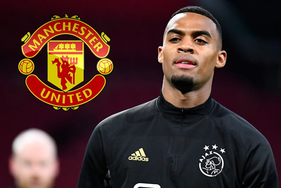 GRAVE DIGGER Man Utd join Chelsea and Liverpool in transfer race for Ajax star Ryan Gravenberch – dubbed a ‘better Paul Pogba’
