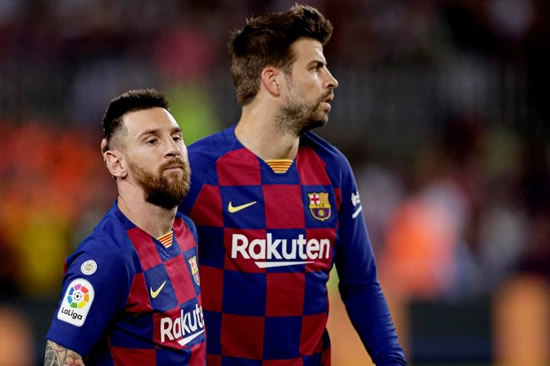 Pique says Lionel Messi was so small Barcelona told academy kids not to 'go in hard' on future superstar