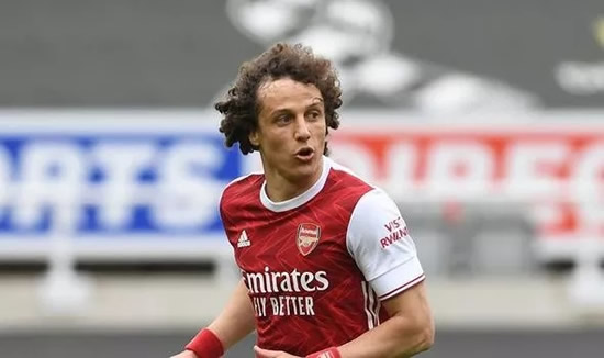 Arsenal identify David Luiz replacement but Tottenham are weighing up £20m bid