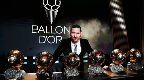 Messi within touching distance of seventh Ballon d'Or