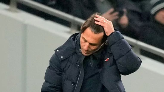 Could Conte really leave Tottenham in January?