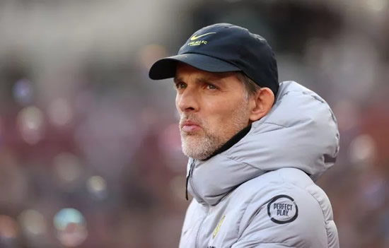 Thomas Tuchel confirms yet another Chelsea player has tested positive for Covid ahead of Man City test