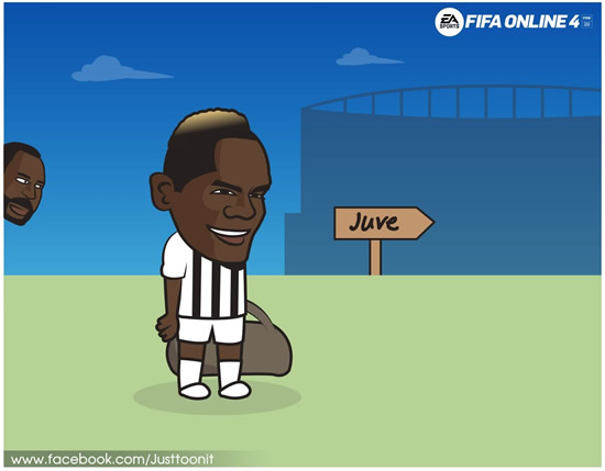 7M Daily Laugh - Juventus reach agreement to sign Pogba