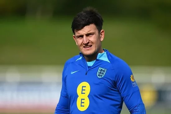 England boss Gareth Southgate says he has no choice but to stick with Maguire at World Cup