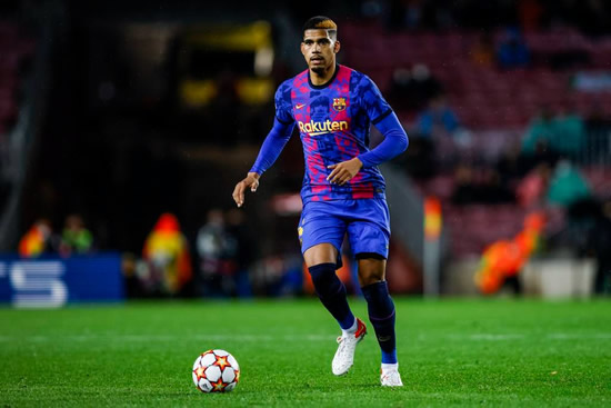 Barcelona blow: Ronald Araujo to miss the World Cup after surgery