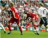 September 2007: First goal for Reds