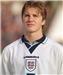 England debut ... 'A proud moment — Moldova in a 1996 World Cup qualifier'