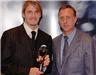 Me and Euro gong ... 'It was an honour to receive UEFA’s Most Valuable Player award in 1999 from legendary Johan Cruyff'
