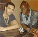 Pals ... Drake and Mario Balotelli