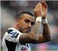 Danny Simpson ... on pitch for Newcastle United