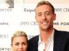 Couple ... Abbey Clancy and hubby Peter Crouch