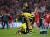 Which is in stark contrast to the dejection seeping out of Marcel Schmelzer and his Dortmund team-mates