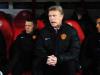 The Manchester United boss grimaces after seeing his side concede agaisnt Olympiakos
