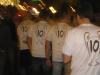 Real Madrid fans wearing ‘La Decima’ t-shirts