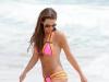 SUNKISSED: Danielle Lloyd flaunts her uber toned bikini bod 