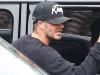 David Beckham looked angry as he asked fans and paps to move on during a day out with Brooklyn